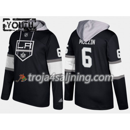 Los Angeles Kings Jake Muzzin 6 N001 Hooded Sweatshirt - Barn Los Angeles Kings Jake Muzzin 6 N001 Hooded Sweatshirt - Barn